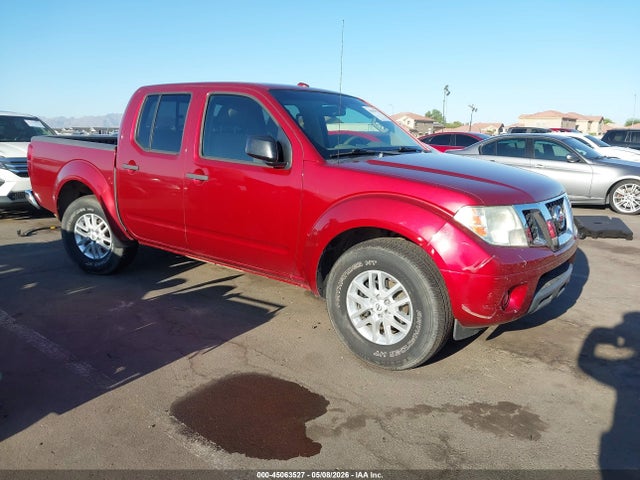 Salvage Nissan Frontier Image