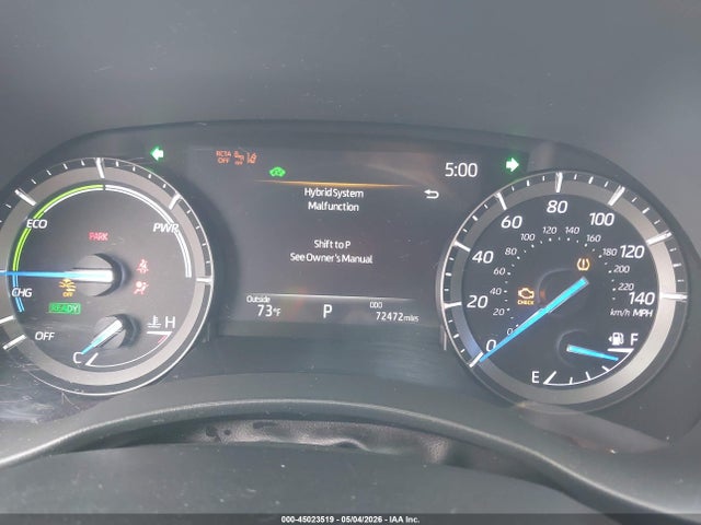 Toyota Highlander Hybrid Platinum