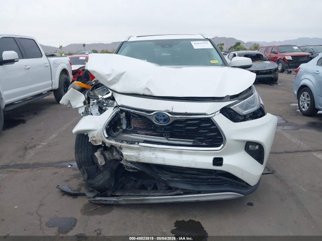 Toyota Highlander Hybrid Platinum