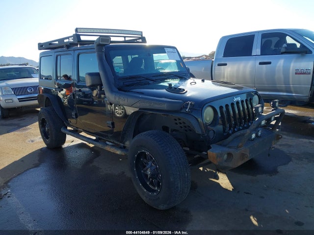 Salvage Jeep Wrangler Image