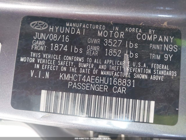 Hyundai ACCENT Se