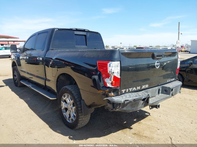 Nissan Titan Sv Diesel
