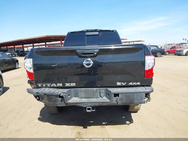 Nissan Titan Sv Diesel