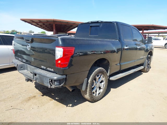 Nissan Titan Sv Diesel
