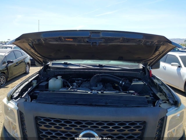 Nissan Titan Sv Diesel
