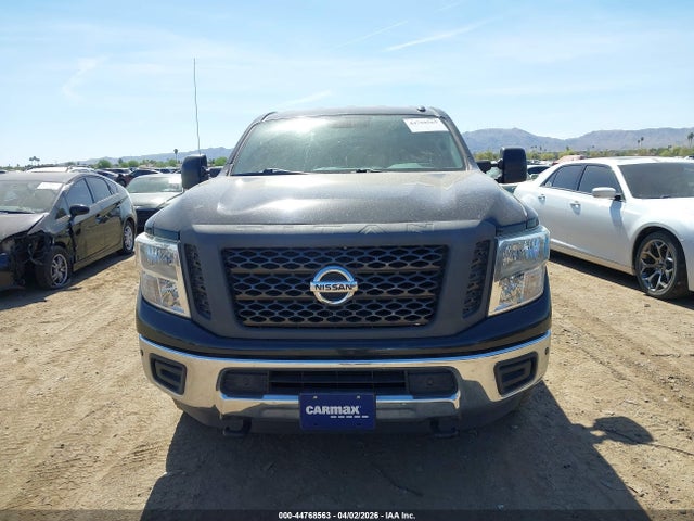 Nissan Titan Sv Diesel
