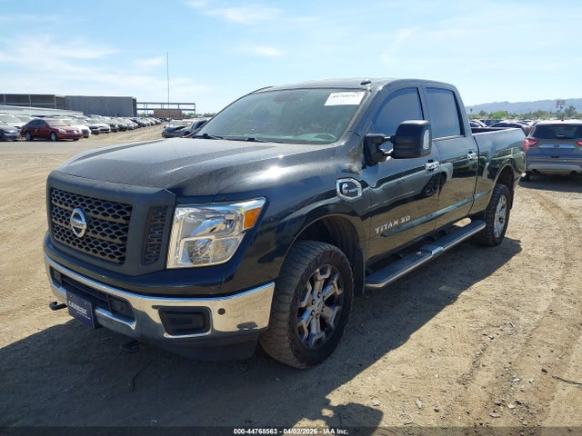 Nissan Titan Sv Diesel