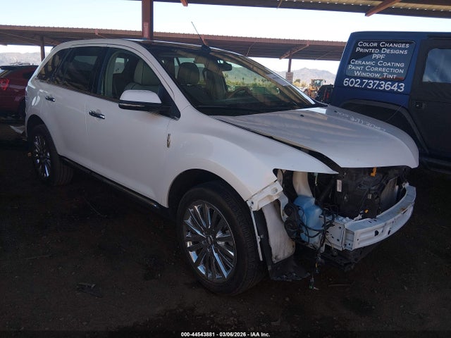 Salvage Lincoln MKX Image
