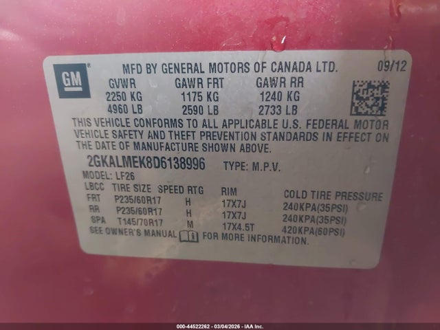 GMC Terrain Sle-1
