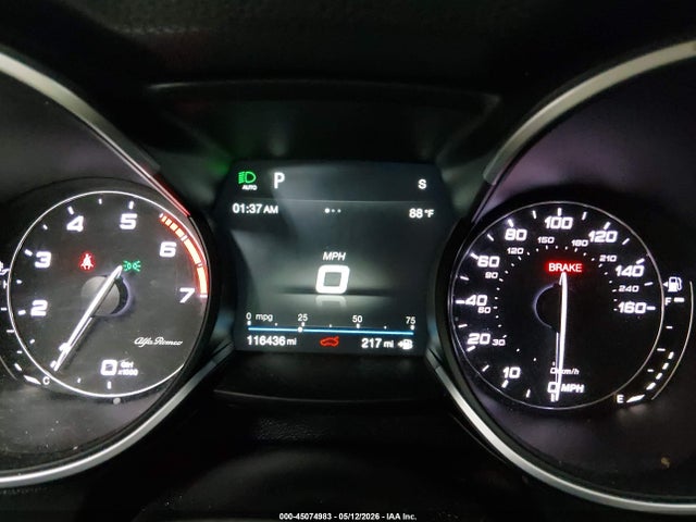 Alfa Romeo Stelvio Ti Awd