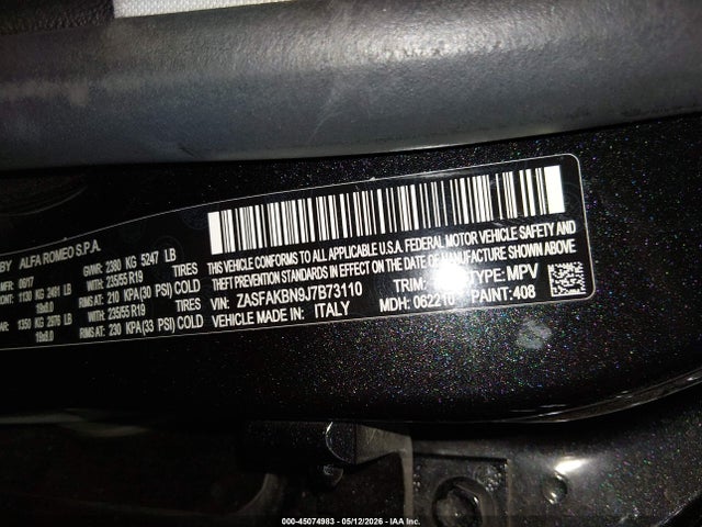 Alfa Romeo Stelvio Ti Awd