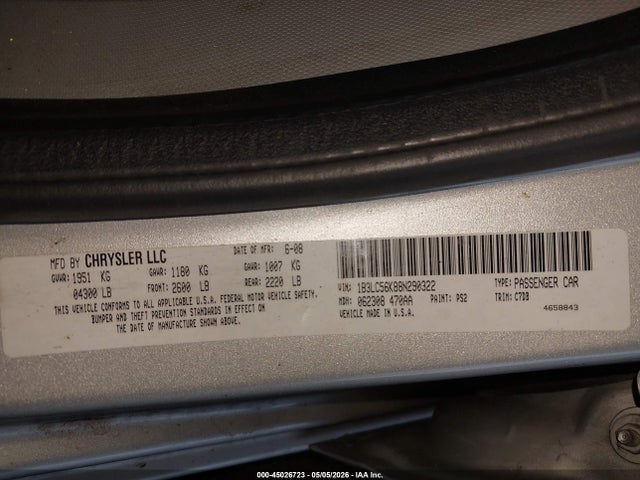 Dodge Avenger Sxt