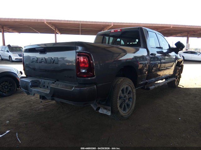 Ram 2500 Black Express  4x4 6'4 Box