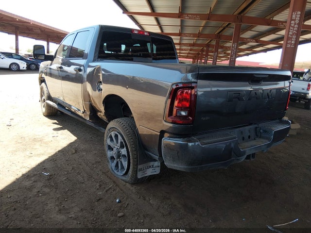 Ram 2500 Black Express  4x4 6'4 Box