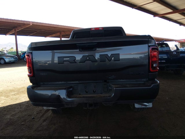Ram 2500 Black Express  4x4 6'4 Box