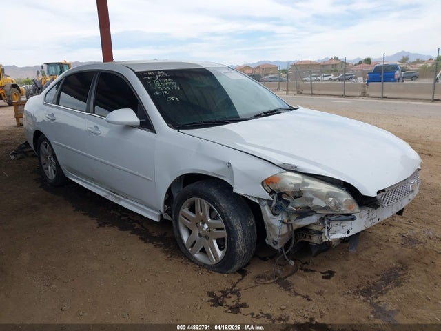 Salvage Chevrolet Impala Image