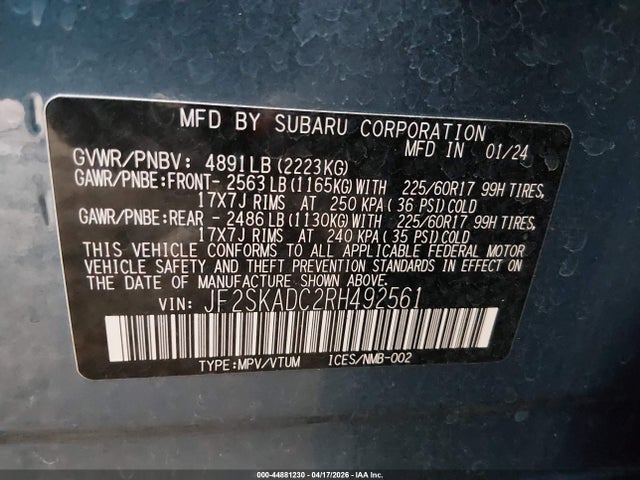 Subaru Forester Premium