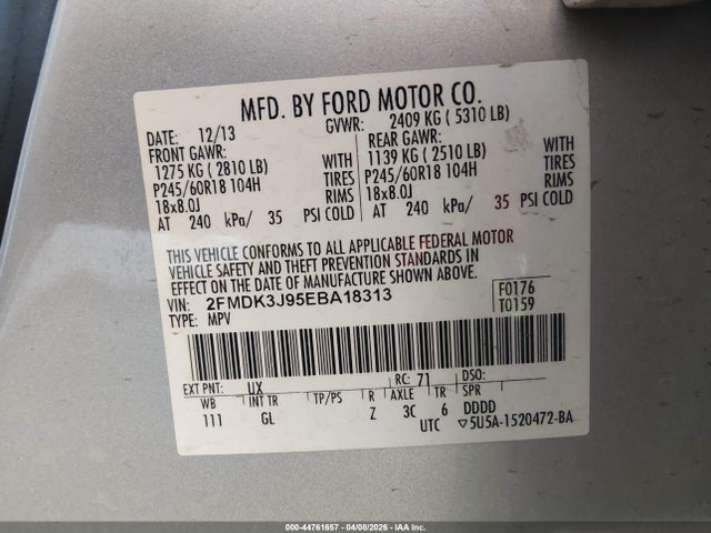 Ford Edge Sel