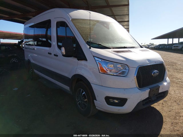 Salvage Ford Transit Image