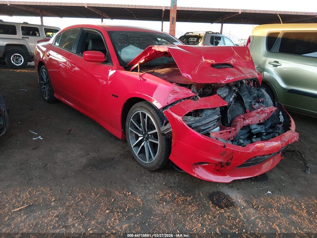 Salvage Dodge Charger Image