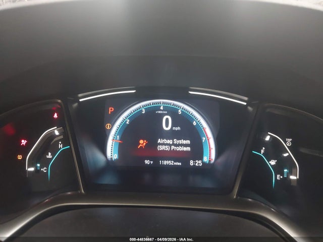 Honda Civic Ex-l