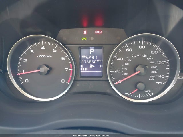 Subaru Crosstrek 2.0i Premium