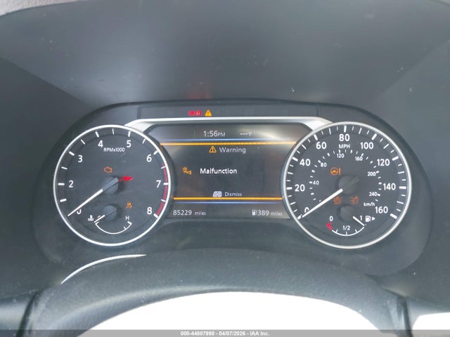 Nissan Sentra Sv Xtronic Cvt