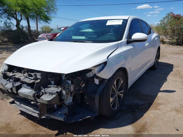 Nissan Sentra Sv Xtronic Cvt