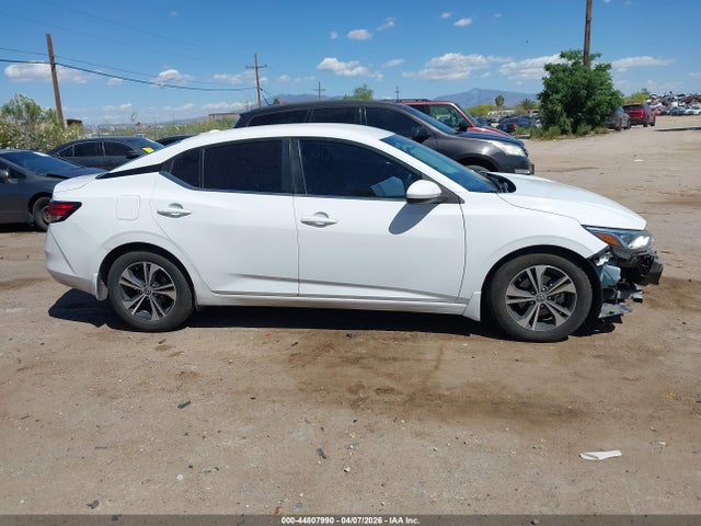 Nissan Sentra Sv Xtronic Cvt