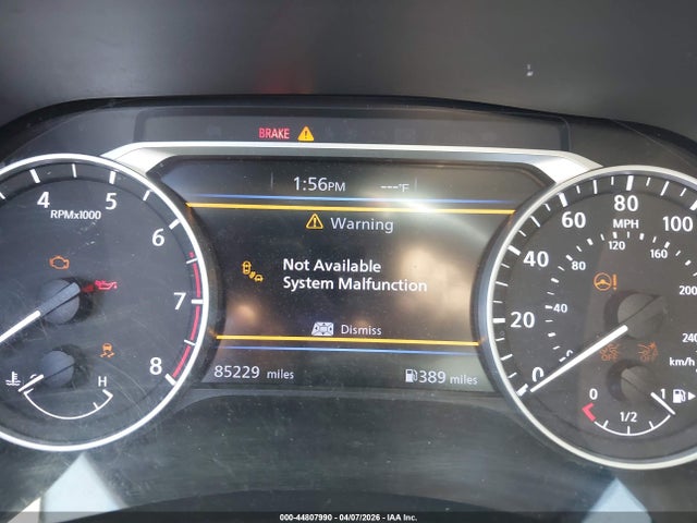 Nissan Sentra Sv Xtronic Cvt
