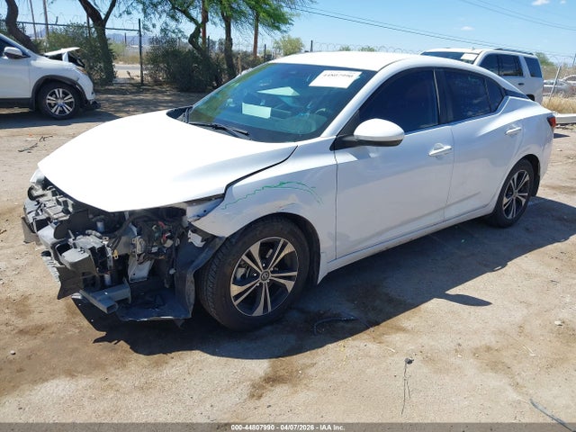 Nissan Sentra Sv Xtronic Cvt