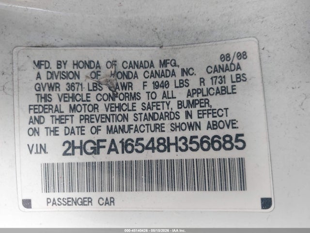 Honda Civic Lx