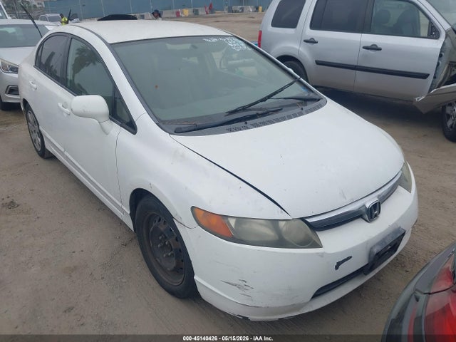 Salvage Honda Civic Image