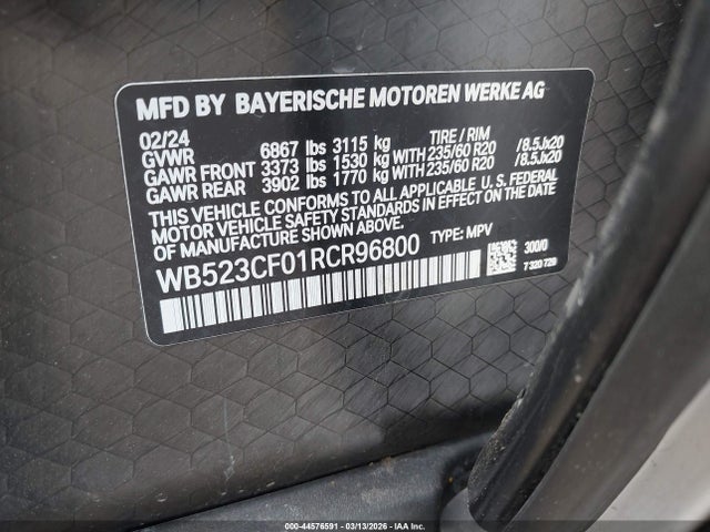 BMW iX Xdrive50