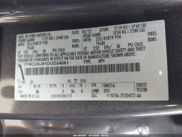 Ford Escape Titanium