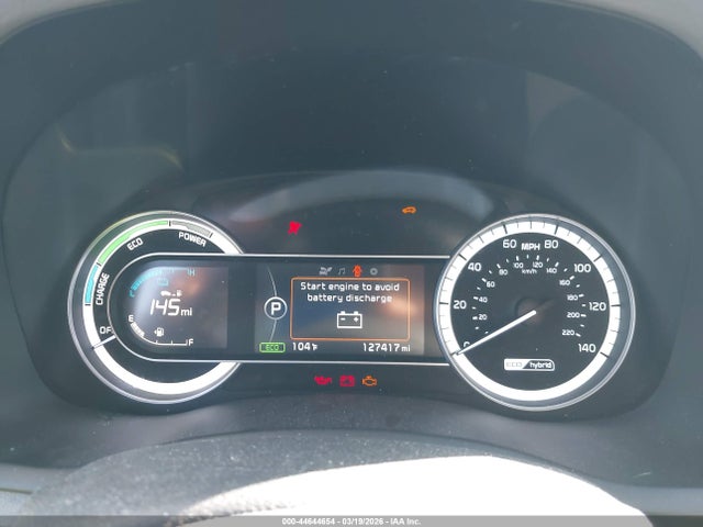 Kia Niro Ex