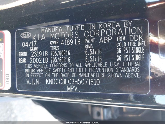 Kia Niro Ex