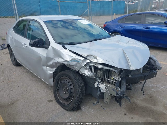 Salvage Toyota Corolla Image