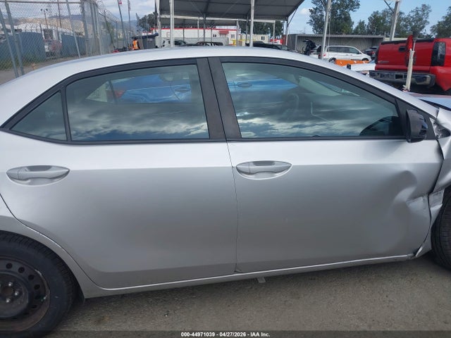 Toyota Corolla Le