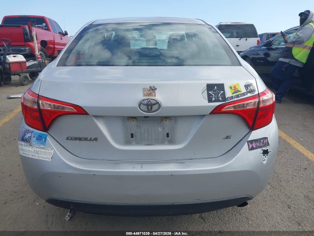 Toyota Corolla Le
