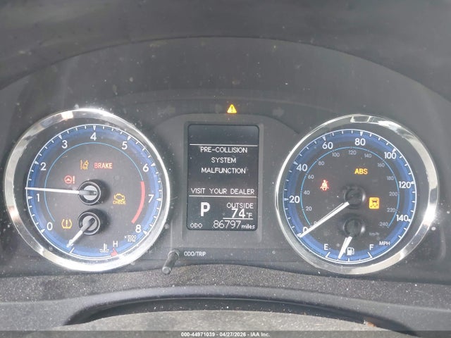 Toyota Corolla Le