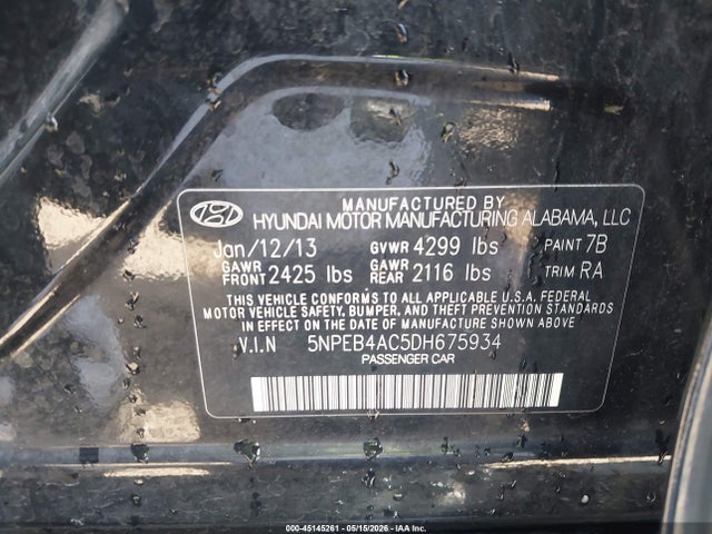 Hyundai SONATA Gls