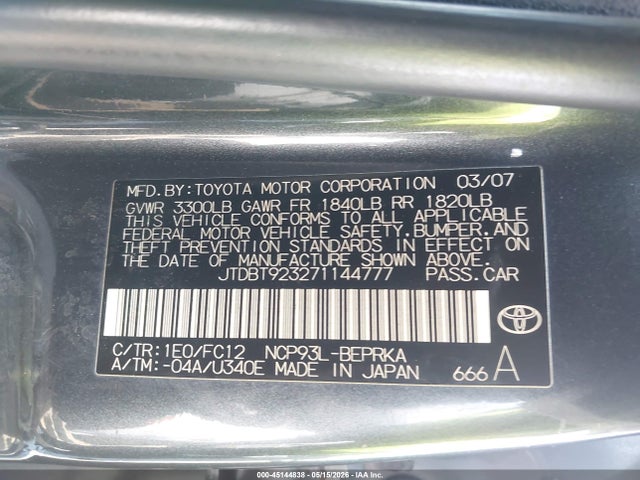 Toyota Yaris