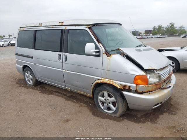 Salvage Volkswagen EuroVan Image
