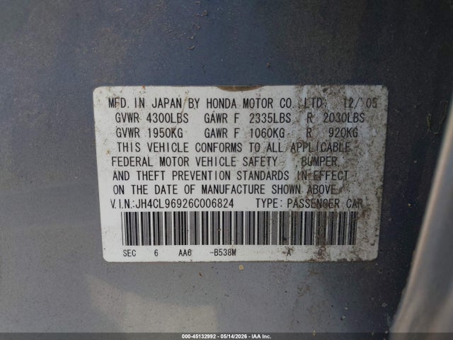 Acura TSX
