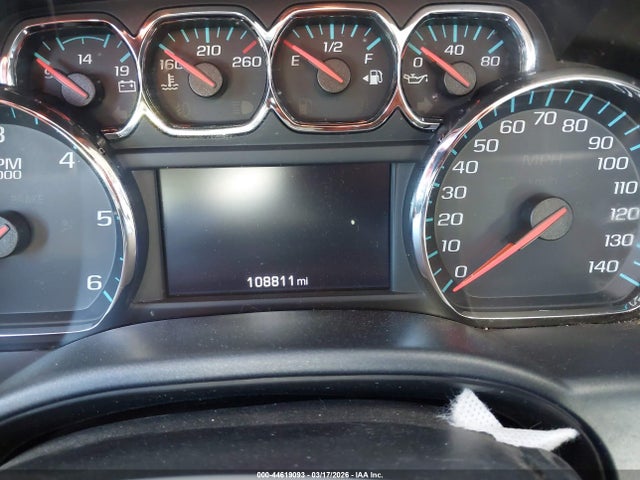 Chevrolet Silverado 1500 1lt
