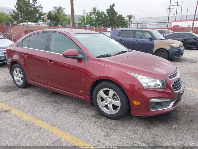 Salvage Chevrolet Cruze Image