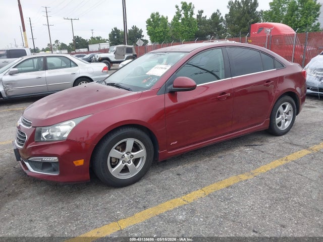 Chevrolet Cruze 1lt Auto