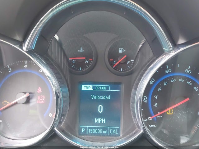 Chevrolet Cruze 1lt Auto
