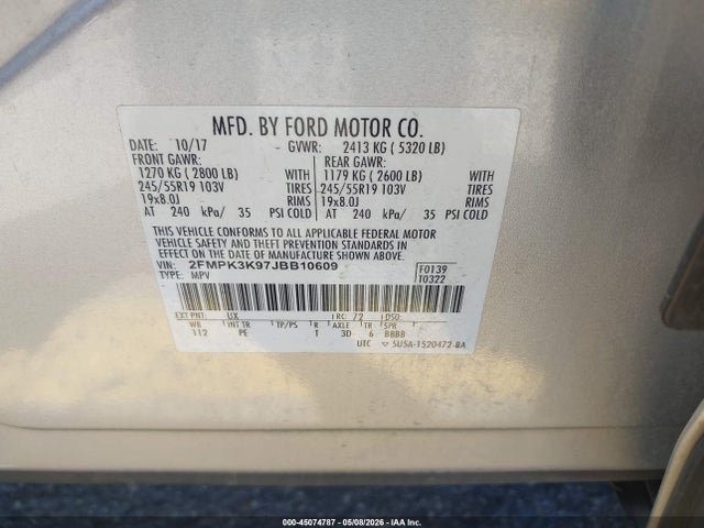 Ford Edge Titanium